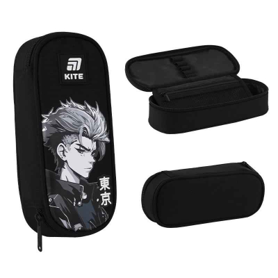 Шкільний набір Kite Anime Boy SET_K25-773M-4 (рюкзак, пенал, сумка)