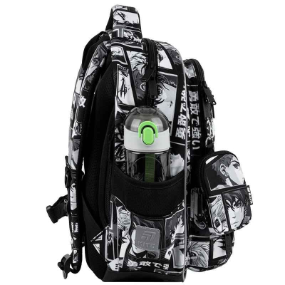 Шкільний набір Kite Anime Boy SET_K25-773M-4 (рюкзак, пенал, сумка)