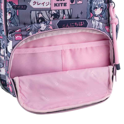 Шкільний набір Kite Anime Girl SET_K25-773M-5 (рюкзак, пенал, сумка)