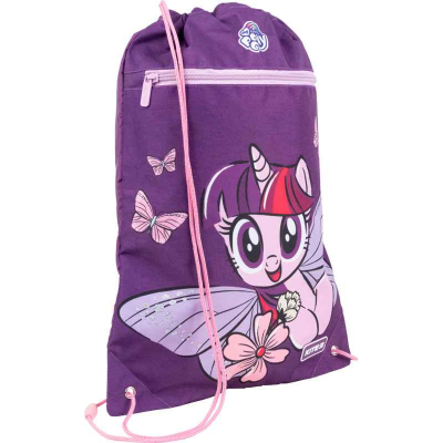 Школьный набор Рюкзак + Пенал + Сумка для обуви Kite Education My Little Pony SET_LP21-501S