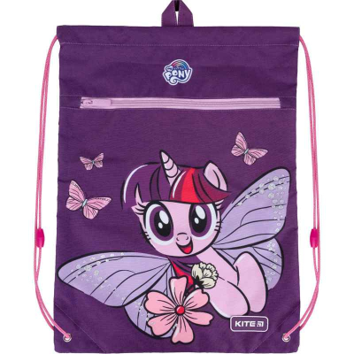 Школьный набор Рюкзак + Пенал + Сумка для обуви Kite Education My Little Pony SET_LP21-501S