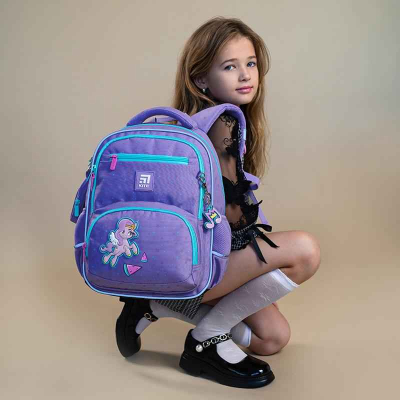 Шкільний набір Kite My Little Pony SET_LP24-773M (рюкзак, пенал, сумка)