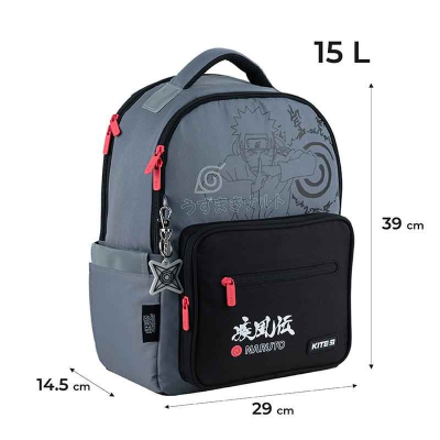 Шкільний набір Kite Naruto SET_NR24-770M (рюкзак, пенал, сумка)