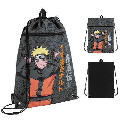 Шкільний набір Kite Naruto Shippuden SET_NR25-773M (рюкзак, пенал, сумка)