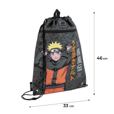 Шкільний набір Kite Naruto Shippuden SET_NR25-773M (рюкзак, пенал, сумка)