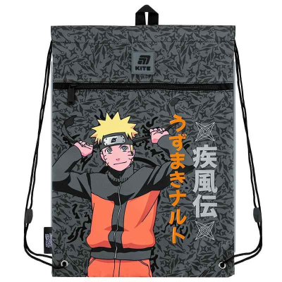 Шкільний набір Kite Naruto Shippuden SET_NR25-773M (рюкзак, пенал, сумка)