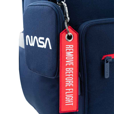 Шкільний набір Kite NASA SET_NS24-770M (рюкзак, пенал, сумка)