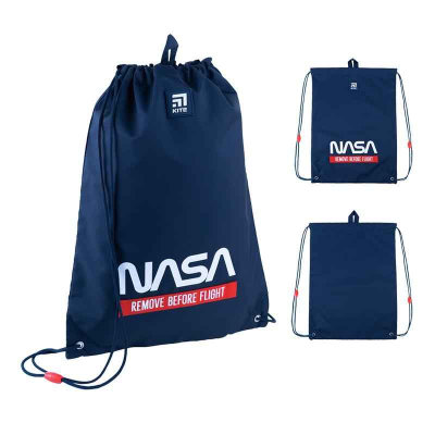 Шкільний набір Kite NASA SET_NS24-770M (рюкзак, пенал, сумка)