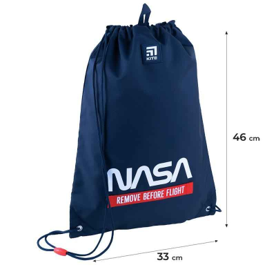 Шкільний набір Kite NASA SET_NS24-770M (рюкзак, пенал, сумка)