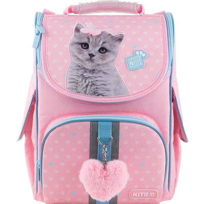Шкільний набір Kite Studio Pets SET_SP24-501S (рюкзак, пенал, сумка)
