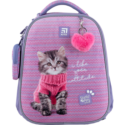 Шкільний набір Kite Studio Pets SET_SP24-531M (рюкзак, пенал, сумка)