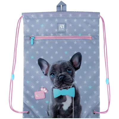 Шкільний набір Kite Studio Pets SET_SP24-700M (рюкзак, пенал, сумка)