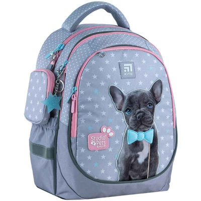 Шкільний набір Kite Studio Pets SET_SP24-700M (рюкзак, пенал, сумка)