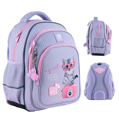 Шкільний набір Kite Studio Pets SET_SP24-763S (рюкзак, пенал, сумка)