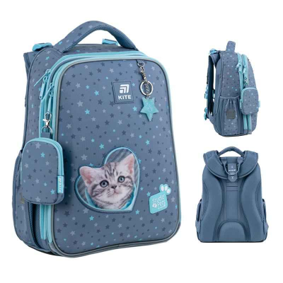 Шкільний набір Kite Studio Pets SET_SP25-531M (рюкзак, пенал, сумка)