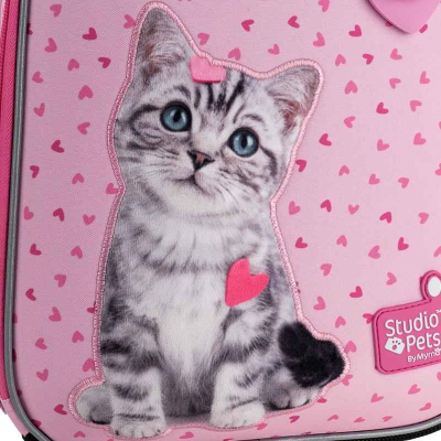 Школьный набор Kite Studio Pets SET_SP25-555S-1 (рюкзак, пенал, сумка)