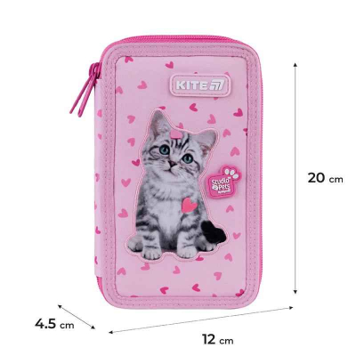 Школьный набор Kite Studio Pets SET_SP25-555S-1 (рюкзак, пенал, сумка)
