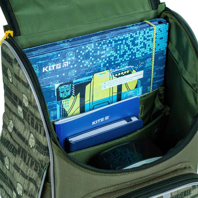 Шкільний набір Kite Transformers SET_TF24-501S (рюкзак, пенал, сумка)