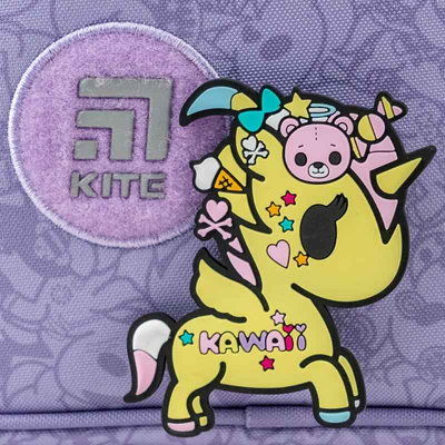 Школьный набор Kite tokidoki SET_TK24-763S (рюкзак, пенал, сумка)