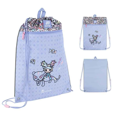 Шкільний набір Kite Tokidoki SET_TK25-700M (рюкзак, пенал, сумка)