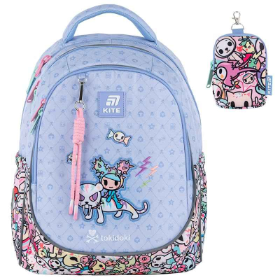 Шкільний набір Kite Tokidoki SET_TK25-700M (рюкзак, пенал, сумка)
