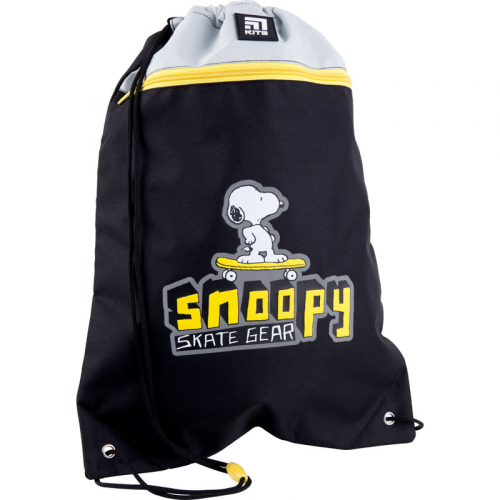 Сумка для взуття з кишенею Kite Education Snoopy SN21-601M-1