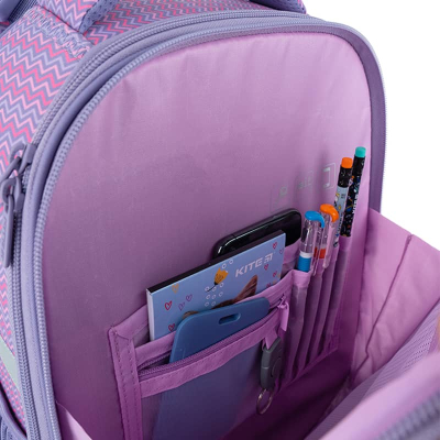 Рюкзак шкільний каркасний Kite Education Studio Pets SP24-531M