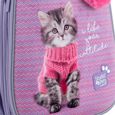 Рюкзак шкільний каркасний Kite Education Studio Pets SP24-531M