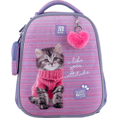 Рюкзак шкільний каркасний Kite Education Studio Pets SP24-531M