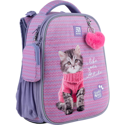 Рюкзак шкільний каркасний Kite Education Studio Pets SP24-531M
