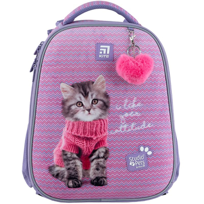 Рюкзак шкільний каркасний Kite Education Studio Pets SP24-531M