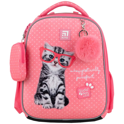 Школьный набор Kite Studio Pets SET_SP24-555S-2 (рюкзак, пенал, сумка)