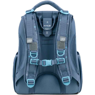 Ортопедична спинка Air Comfort рюкзака Kite SP25-531M із м’якими подушками та регульованими лямками для комфорту.