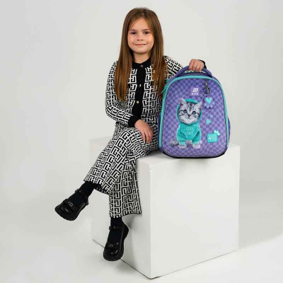 Рюкзак Kite Studio Pets – чудовий вибір для молодших школярів, стильний та практичний