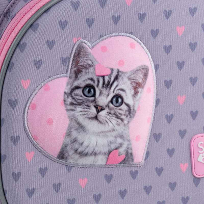 Рюкзак школьный каркасный Kite Education Studio Pets SP25-556M