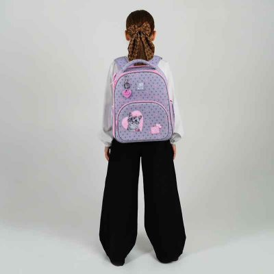 Рюкзак школьный каркасный Kite Education Studio Pets SP25-556M