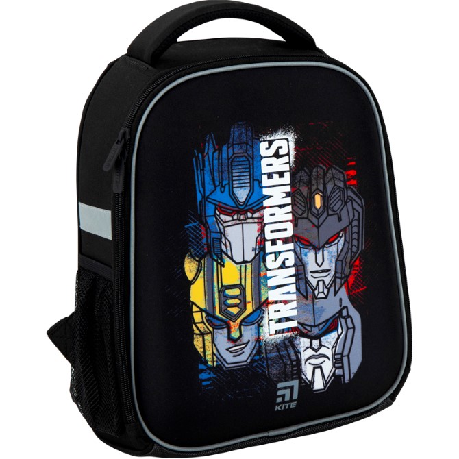 Рюкзак шкільний каркасний Kite Education Transformers TF20-555S