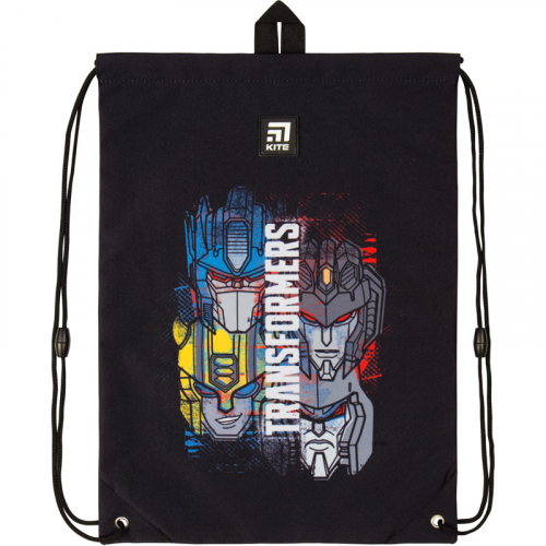 Шкільний Набір рюкзак + пенал + сумка для взуття Kite Education Transformers SET_TF20-555S