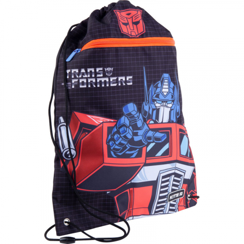 Сумка для обуви с карманом Kite Education Transformers TF21-601M