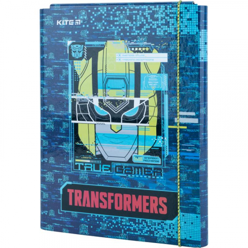Папка для трудового обучения Kite Transformers TF22-213, А4