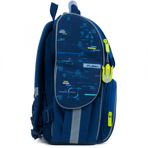 Рюкзак школьный каркасный Kite Education Transformers TF22-501S