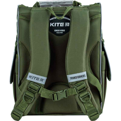 Рюкзак шкільний каркасний Kite Education Transformers TF24-501S