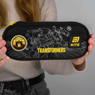 Пенал школьный Kite Transformers Generations TF25-599