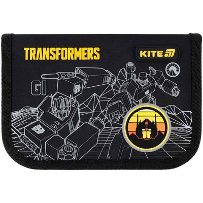 Пенал школьный Kite Transformers Generations TF25-621 без наполнения,1 отделение, 1 отворот