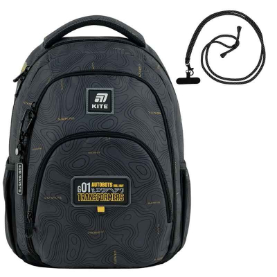 Рюкзак подростковый Kite Education Transformers TF25-905M teens
