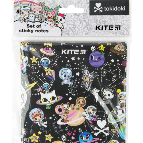 Стикеры с клейкой полоской Kite tokidoki TK22-477-1, набор