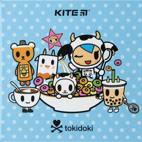 Стикеры с клейкой полоской Kite tokidoki TK22-477-2, набор