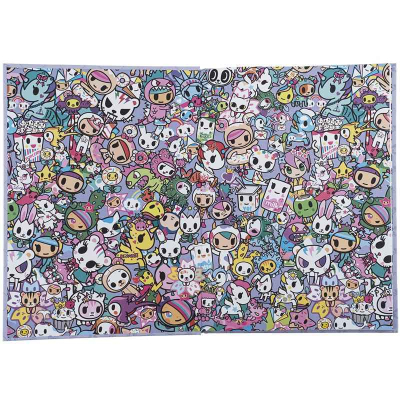 Щоденник шкільний Kite tokidoki TK24-262-2, тверда обкладинка