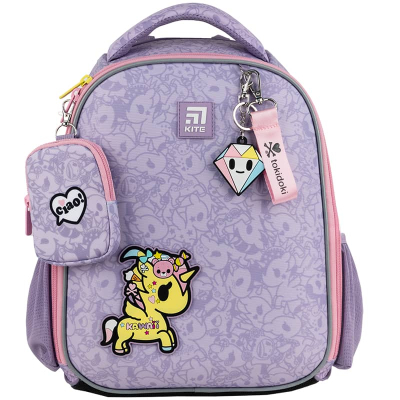 Школьный набор Kite Tokidoki SET_TK24-555S (рюкзак, пенал, сумка)