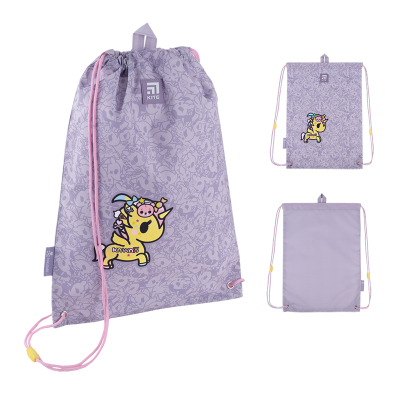 Шкільний набір Kite Tokidoki SET_TK24-555S (рюкзак, пенал, сумка)